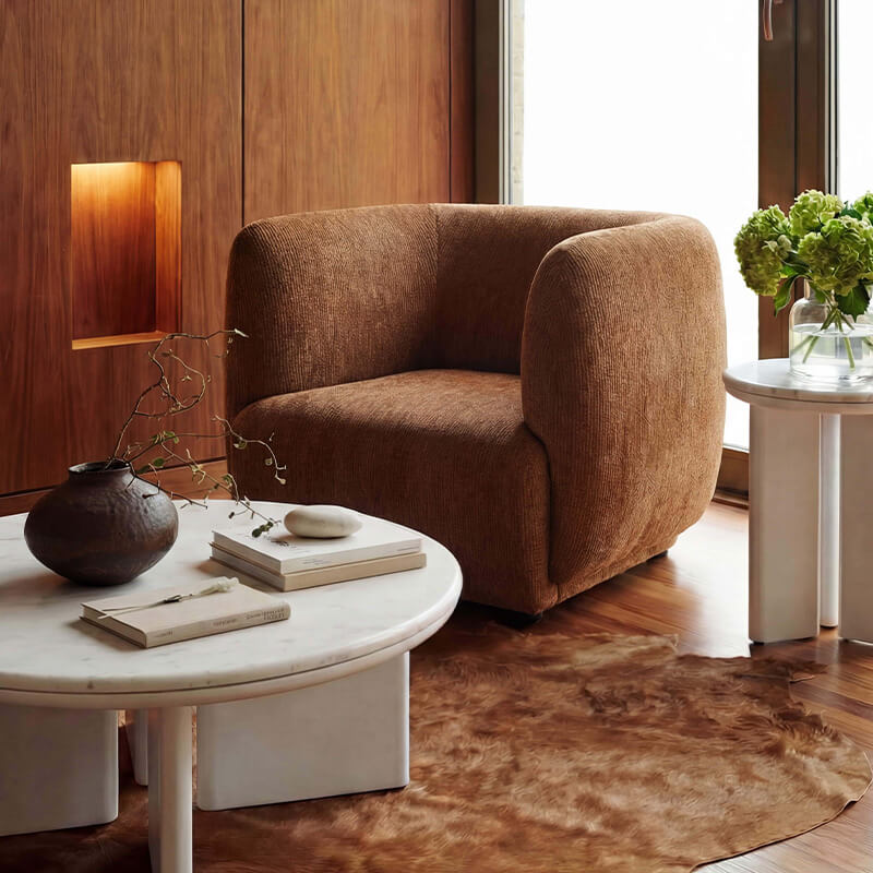 Dorayaki Marble Coffee Table