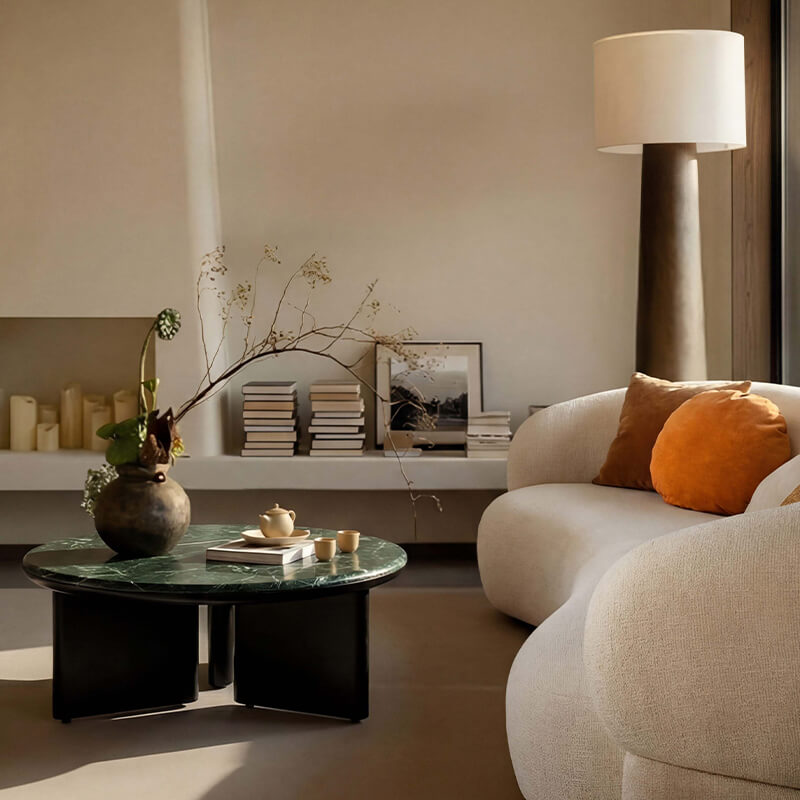 Dorayaki Marble Coffee Table