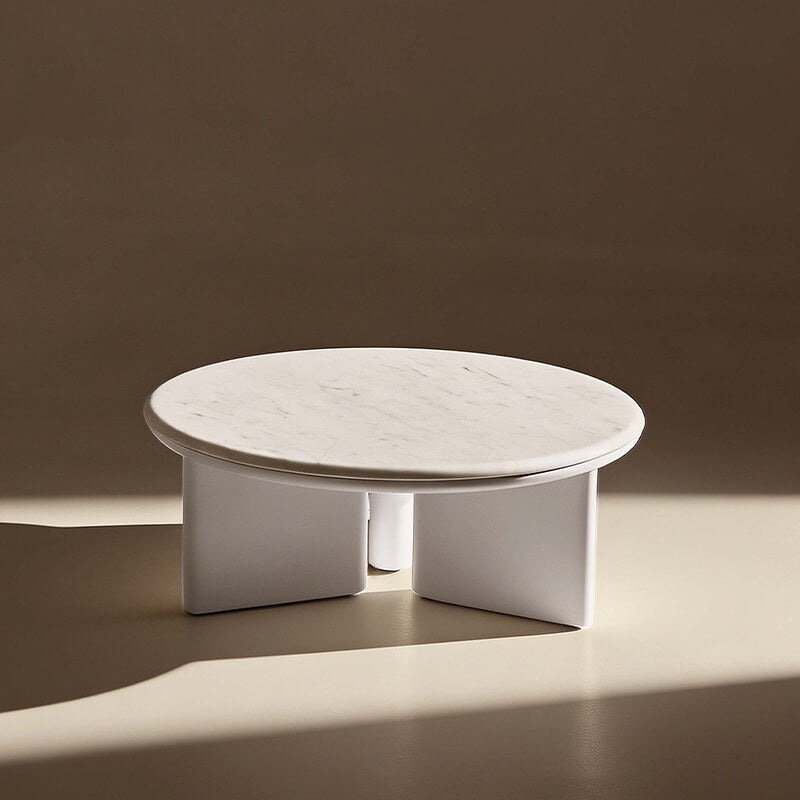 Dorayaki Marble Coffee Table