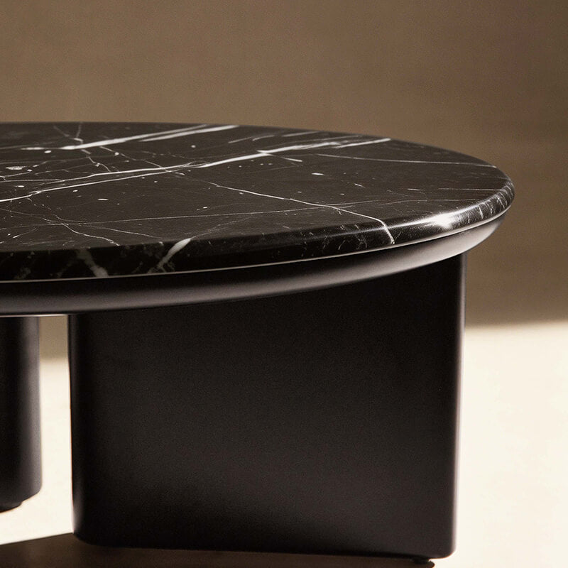 Dorayaki Marble Coffee Table