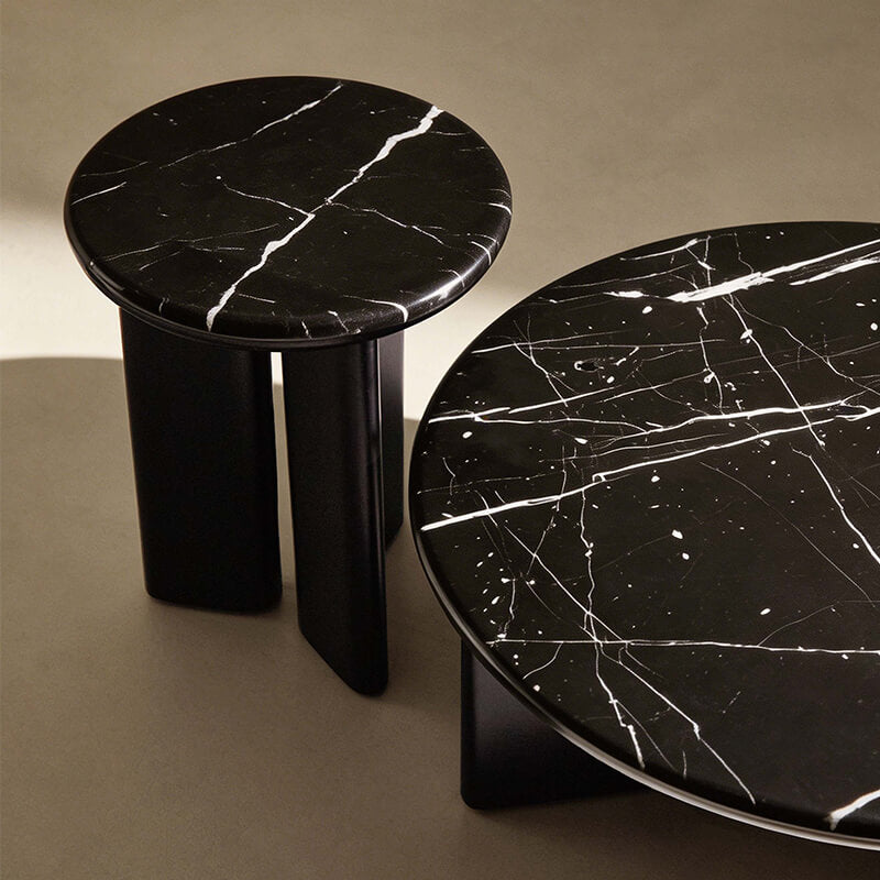 Dorayaki Marble Coffee Table