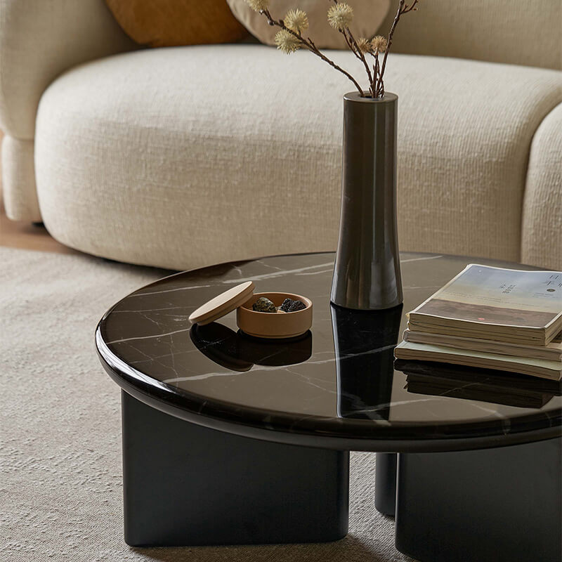 Dorayaki Marble Coffee Table