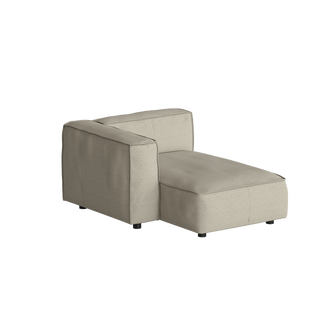 Butter Sofa Soft, L-Shaped Sectional with Chaise - grado