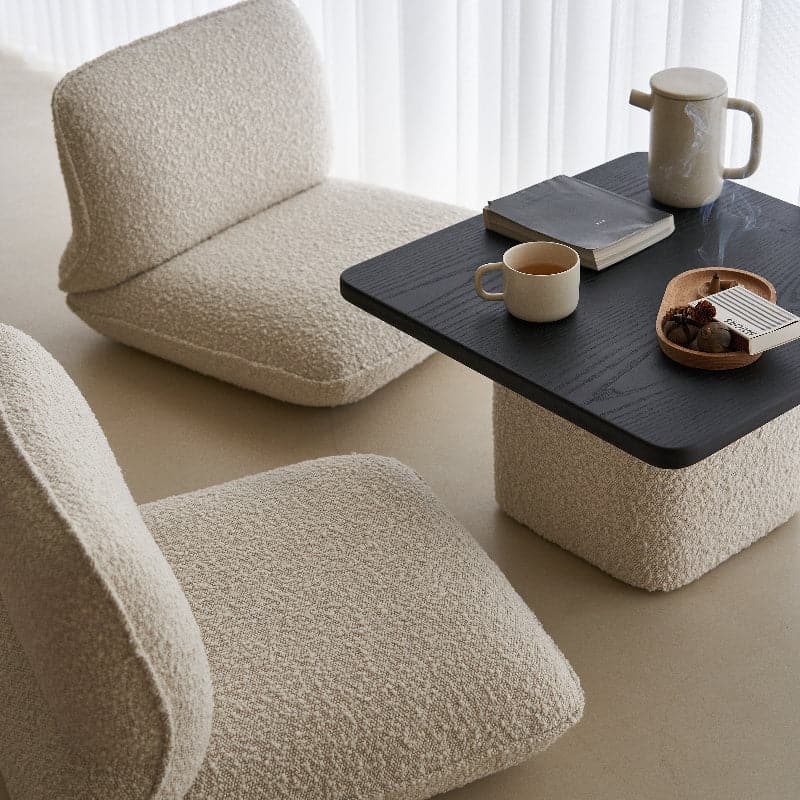 Floating Clouds Bay Window Chair - grado