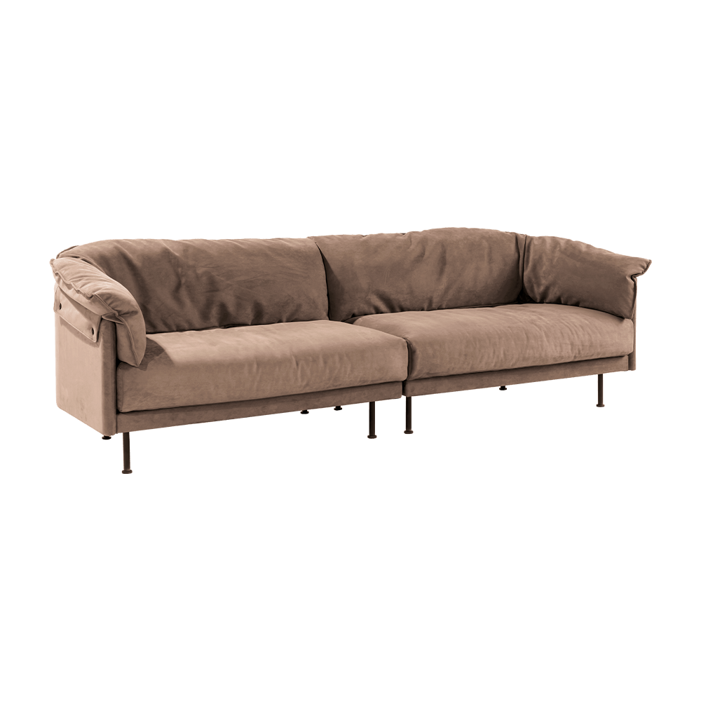 Dumpling Washable Down Sofa Cat-Proof Couch