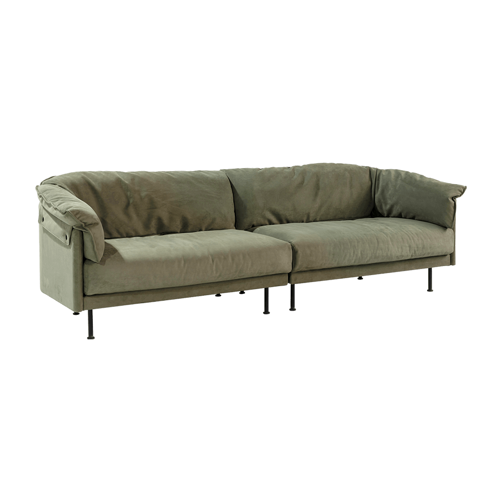 Dumpling Washable Down Sofa Cat-Proof Couch
