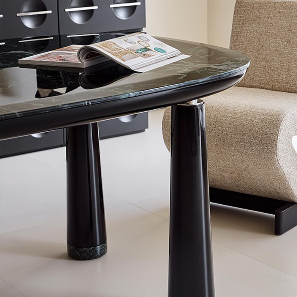 Elephant Marble Dining Table