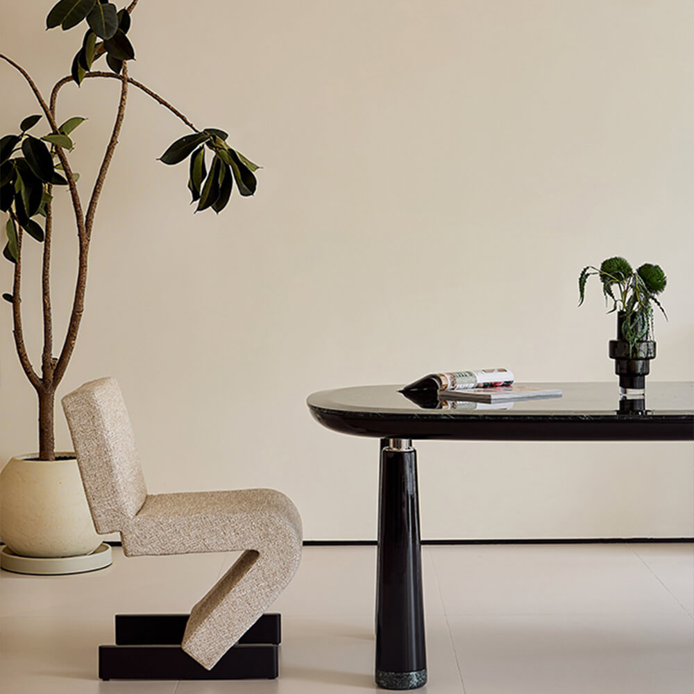 Elephant Marble Dining Table