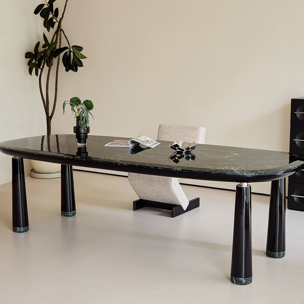 Elephant Marble Dining Table