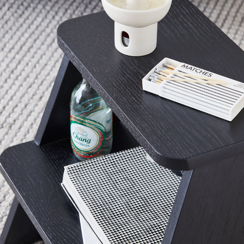 Fido Wood Stepstool 2 Step for Bedroom Kithchen