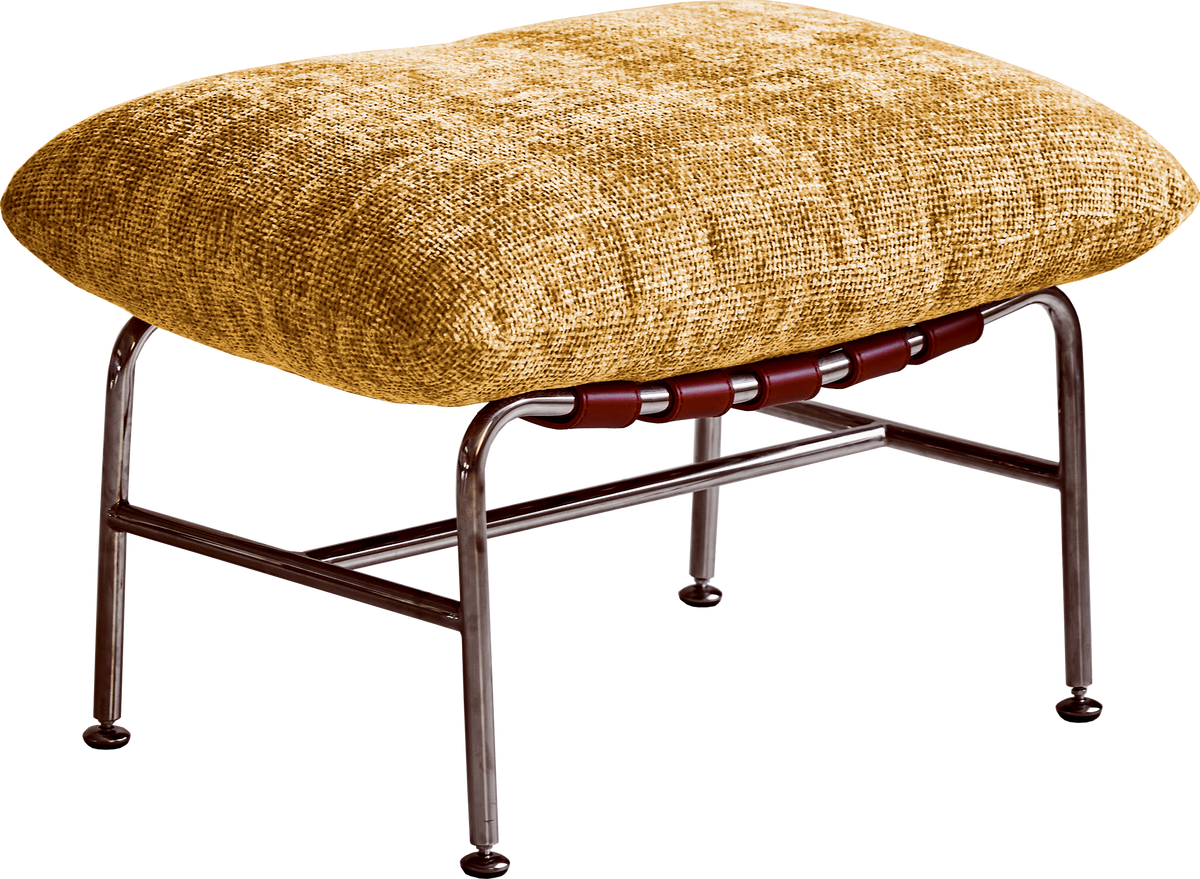 Fika Lounge Chair & Ottoman Wandy-260