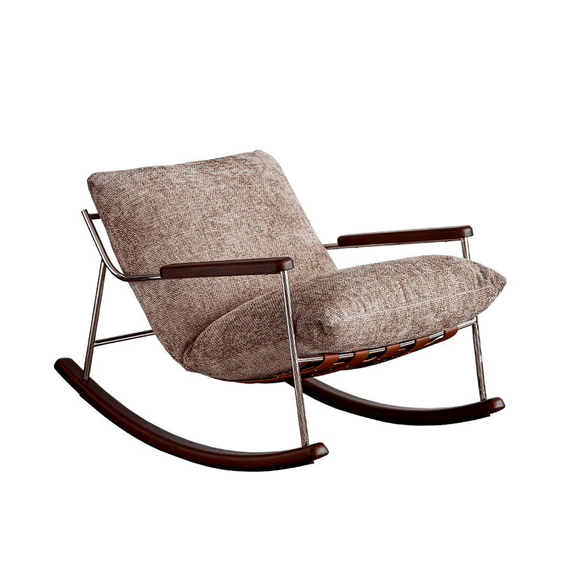 Fika Black Rocking Chair Recliner | gradodesign
