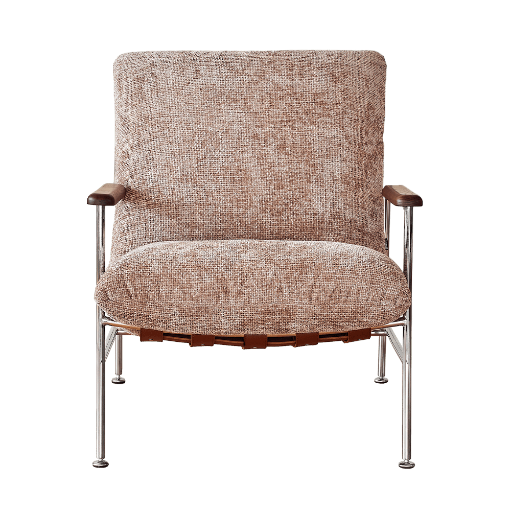 Fika Upholstered Lounge Chair | gradodesign