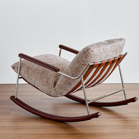 Fika Black Rocking Chair Recliner | gradodesign