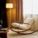 Fika Black Rocking Chair Recliner | gradodesign