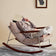 Fika Black Rocking Chair Recliner | gradodesign