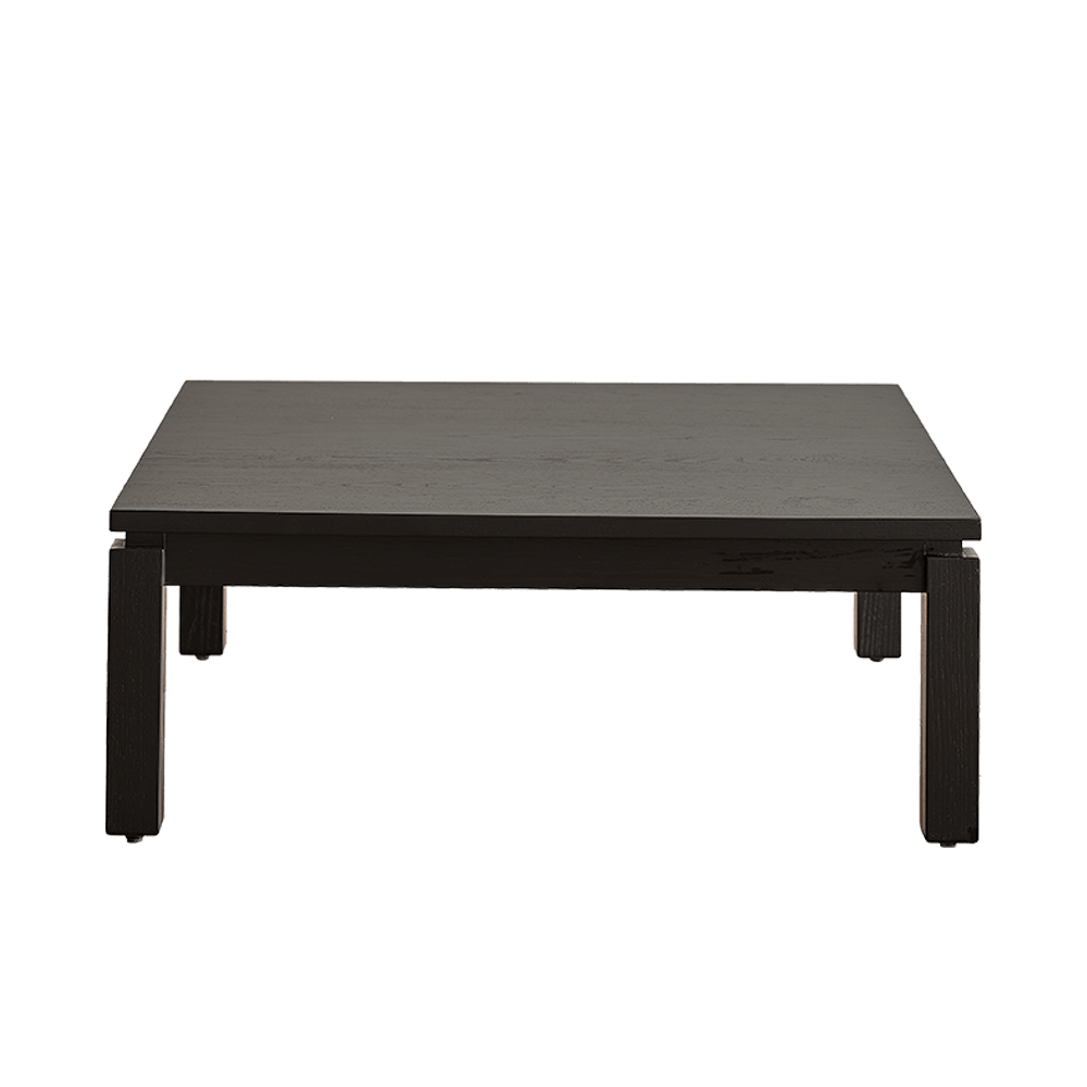 Gala Square Wooden Coffee Table