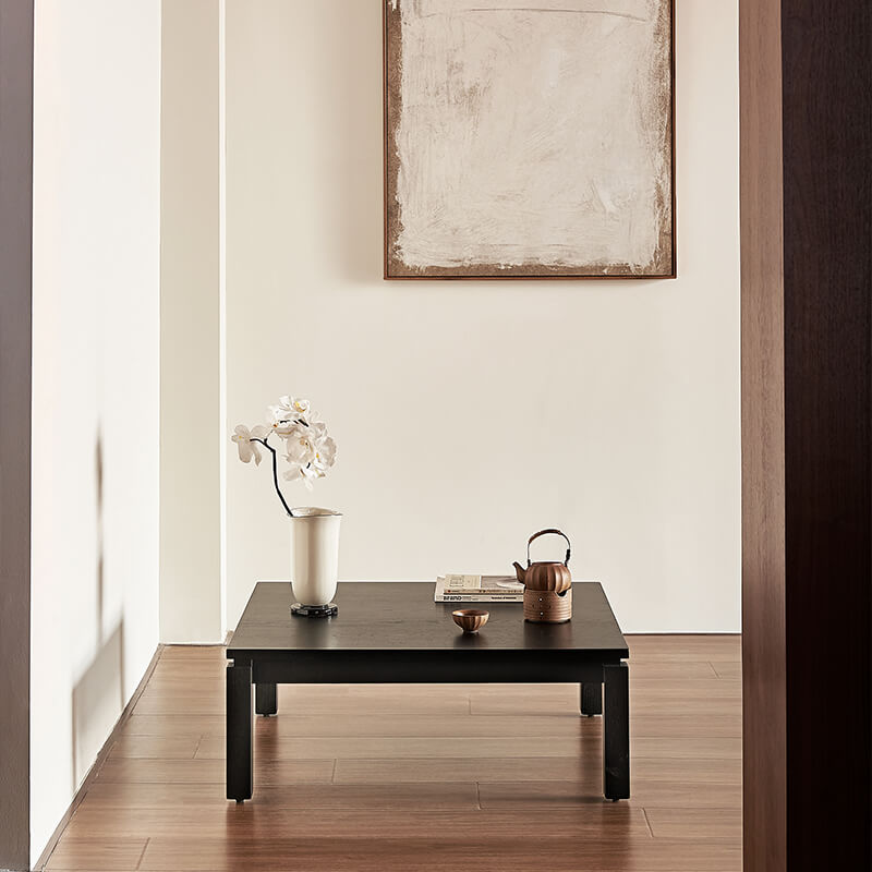 Gala Square Wooden Coffee Table