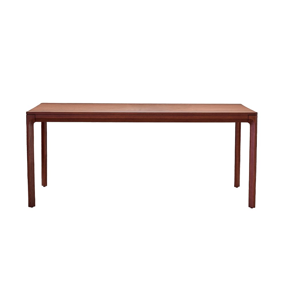 Horseshoe Dining Wood Table Set for 6