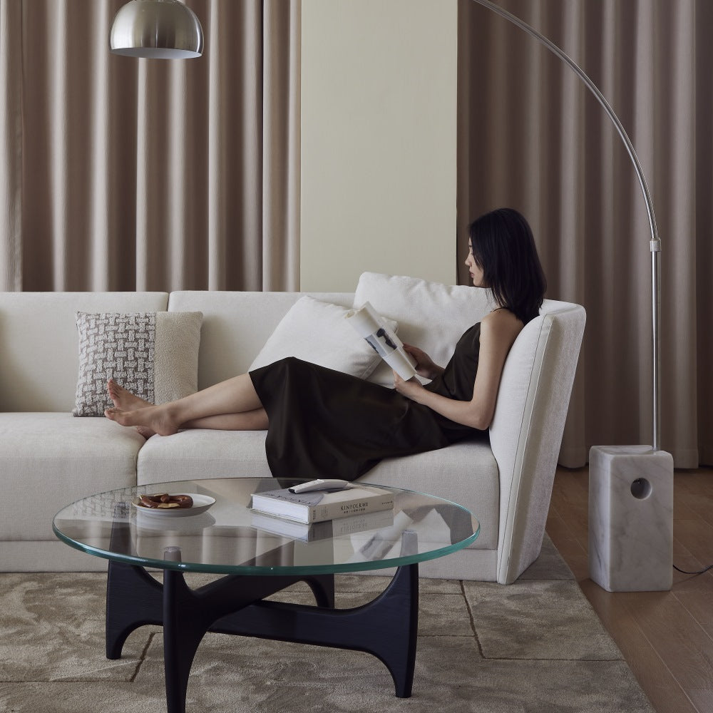 Mid-Century Modern Illusion Coffee Table - grado
