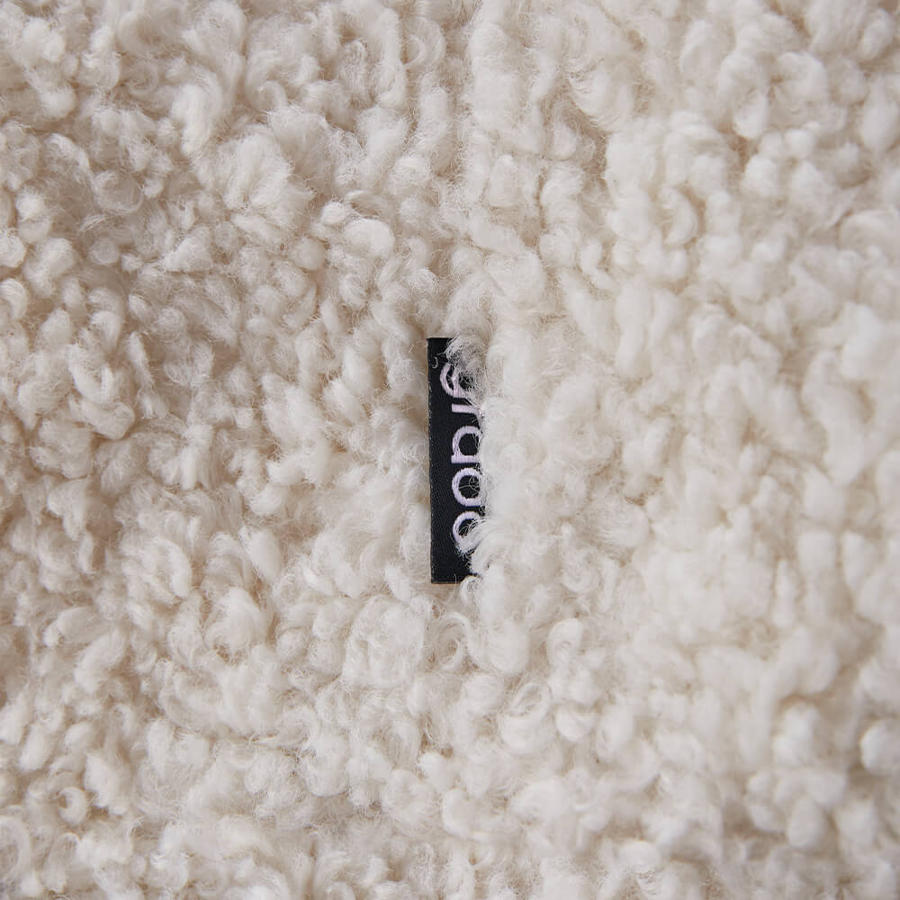 Lamb Pouf