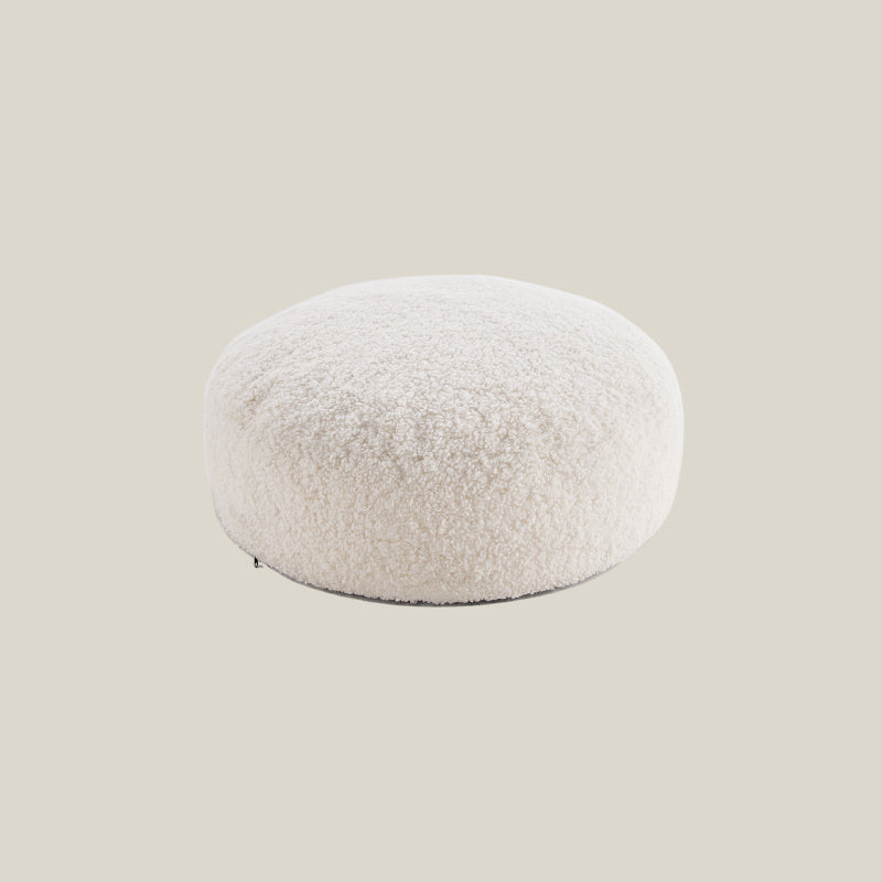 Lamb Pouf