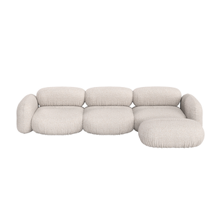 Ondo Sofa/ 4-Seater with Ottoman - grado