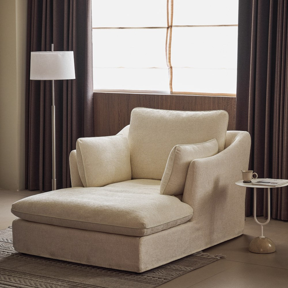 Manggis Chaise Longue Chair - grado