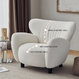 Experience luxurious comfort with multiple stages of backrest support, enabling you to sit upright or recline with ease. You can even relax and rejuvenate while lying down, thanks to the ergonomic design that enhances cervical nerve conduction.
