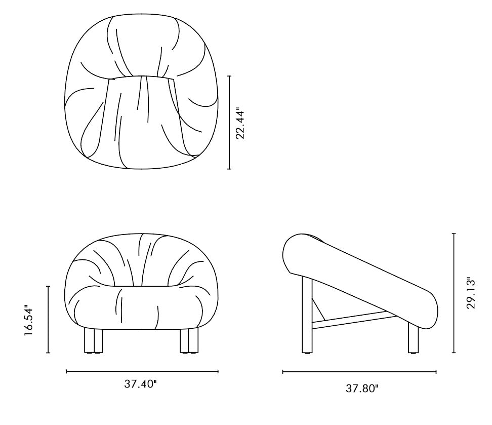 Nestle-Lounge-Chair-Size-chart