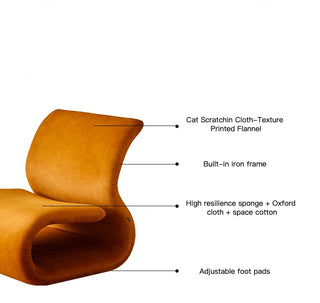 Materials At A GlancePetpal Lounge Chair internal structure You'll appreciate the sturdy, supportive internal structure—crafted with precision and care—for enhanced longevity and comfort. Get ready to kick back and relax! The strength and resilience of the chair make it both dependable and comfortable, allowing for luxurious lounging that's made to last. Sit back and enjoy the ultimate indulgence.