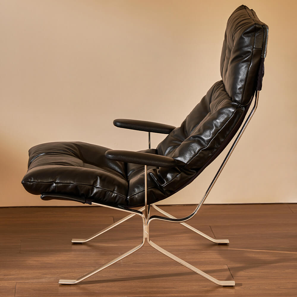 Omelette Lounge Chair High Back