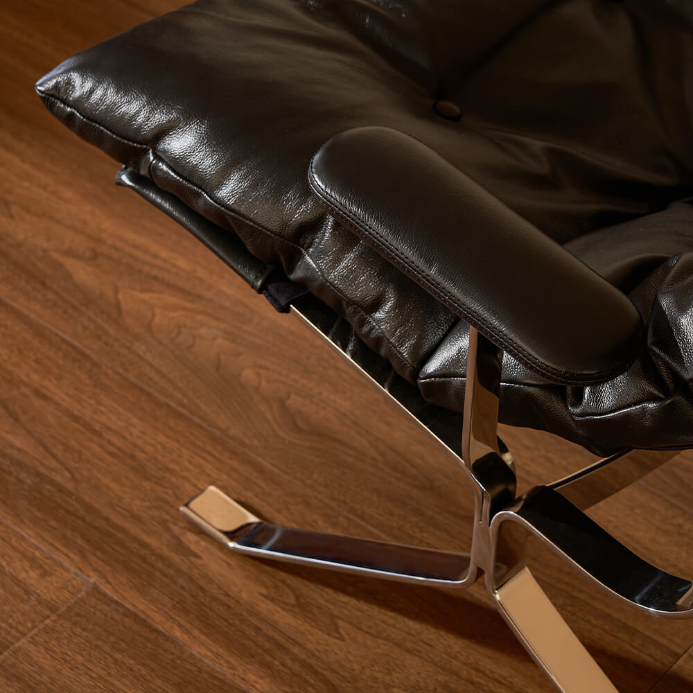 Omelette Lounge Chair High Back