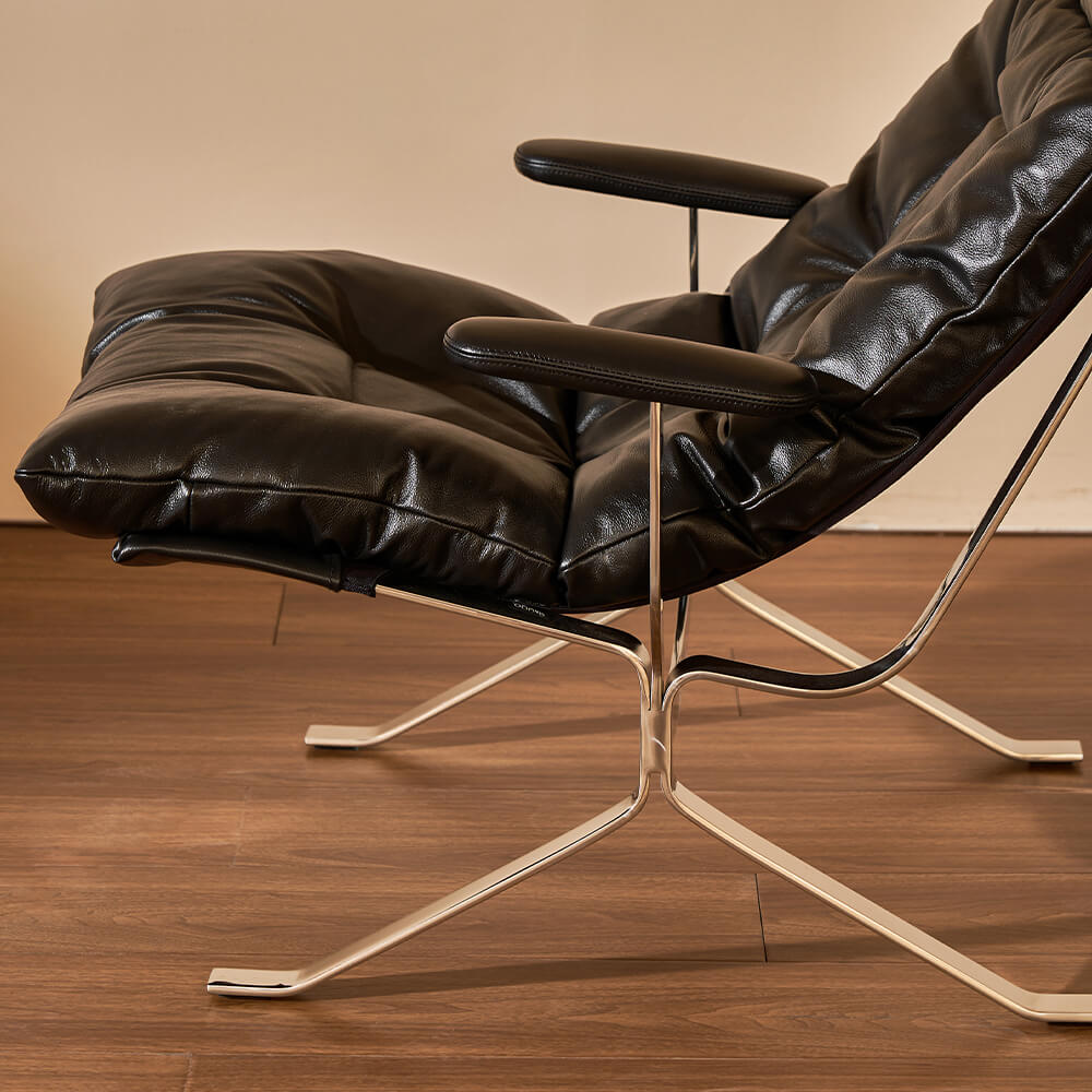 Omelette Lounge Chair High Back