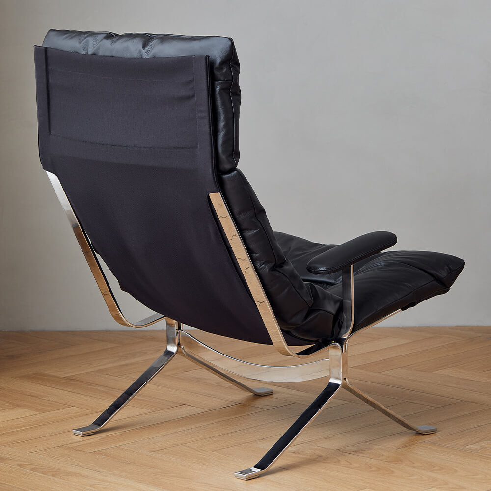 Omelette Lounge Chair High Back