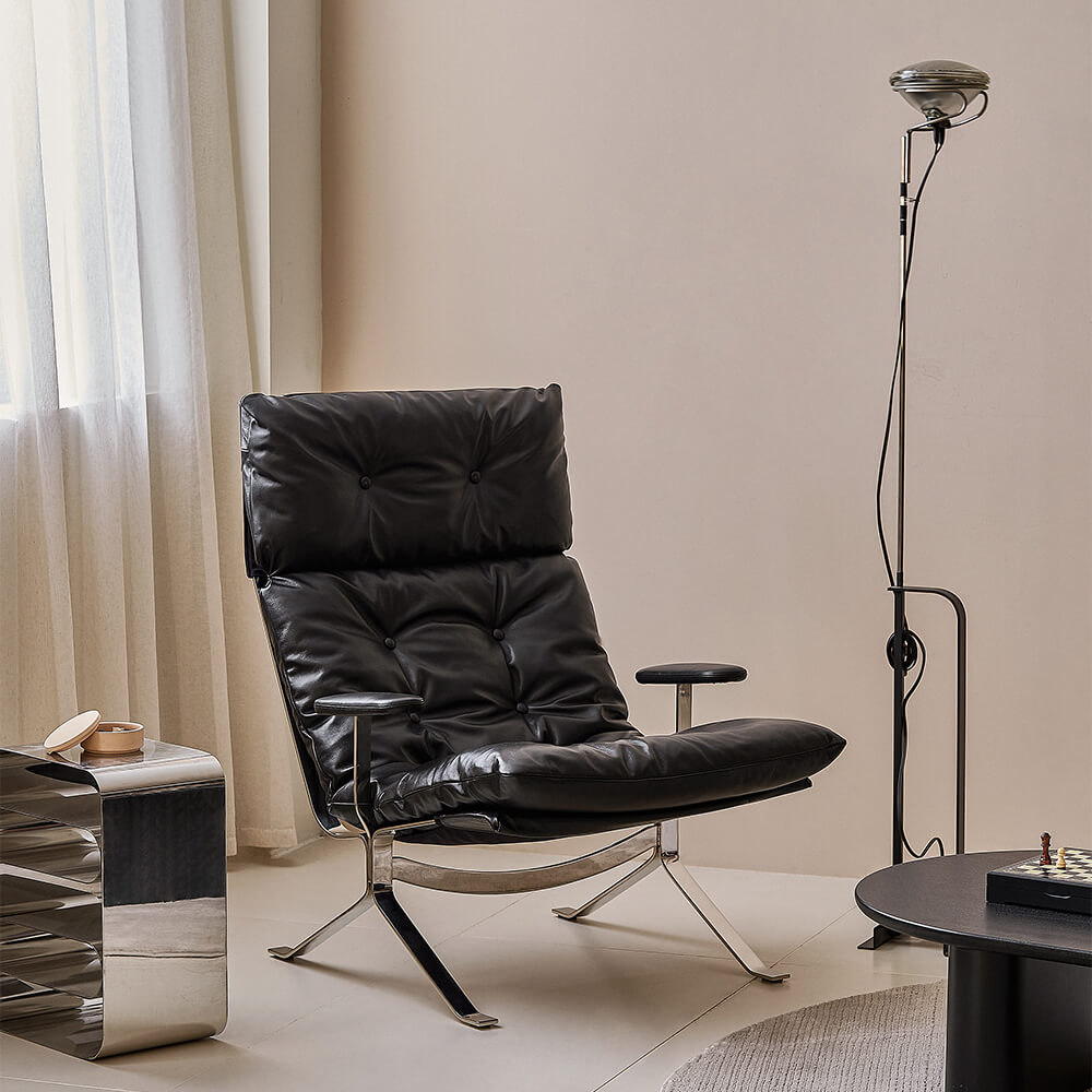 Omelette Lounge Chair High Back