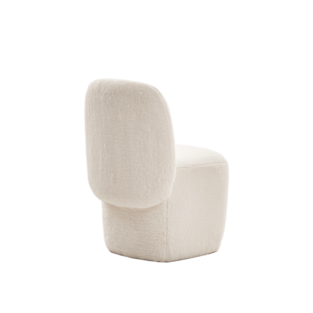 Plum Vanity Chair