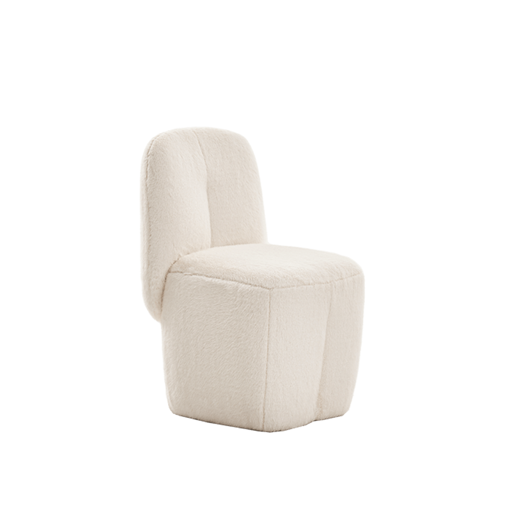 Plum Vanity Chair