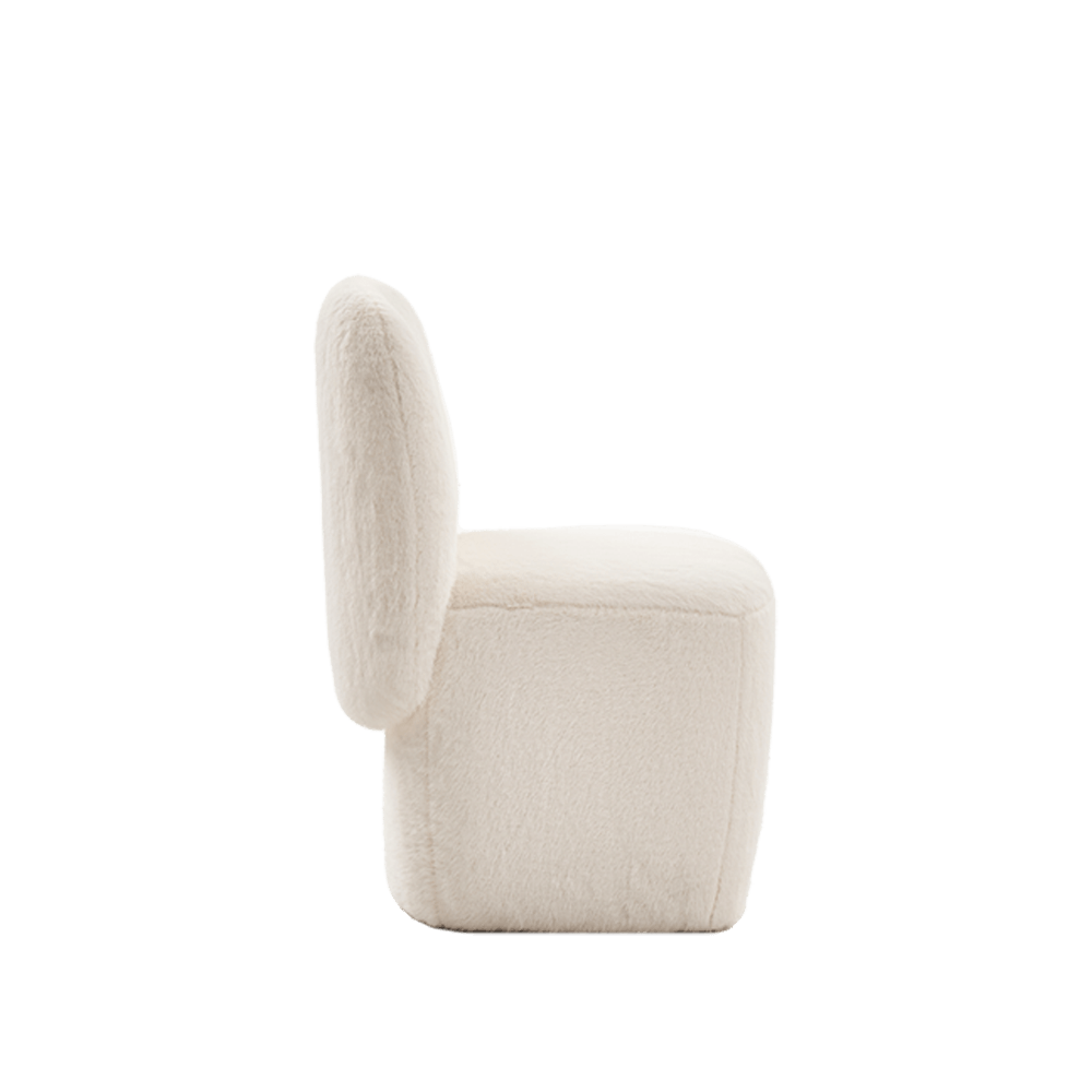 Plum Vanity Chair