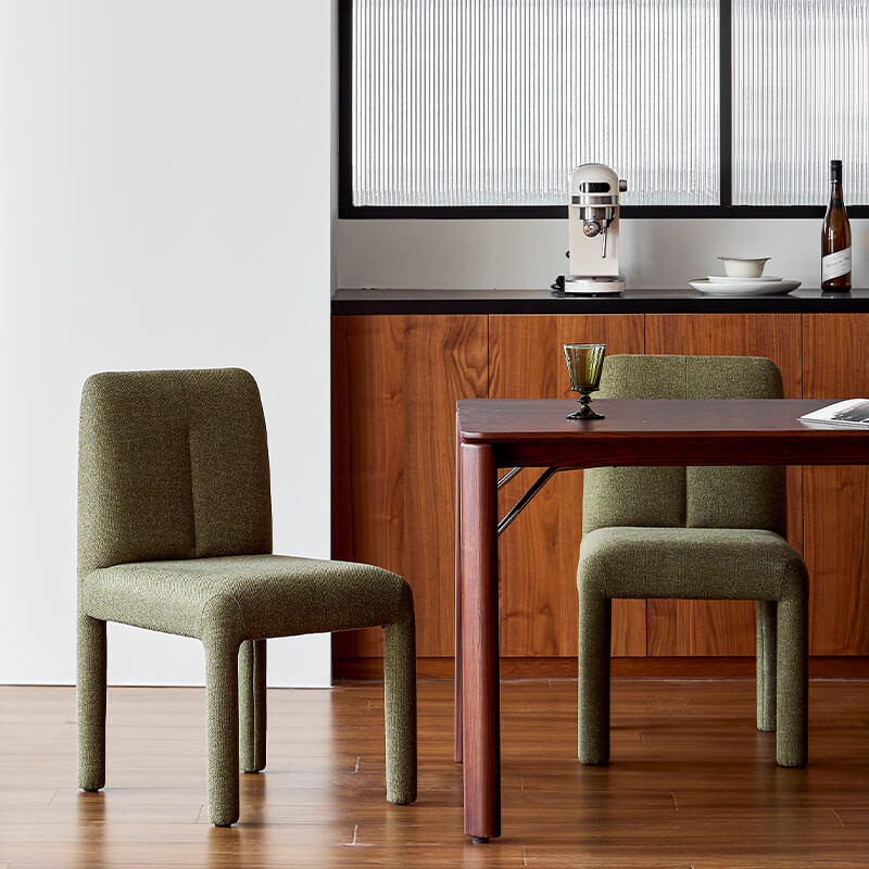 Plum Light Green modern dining chair