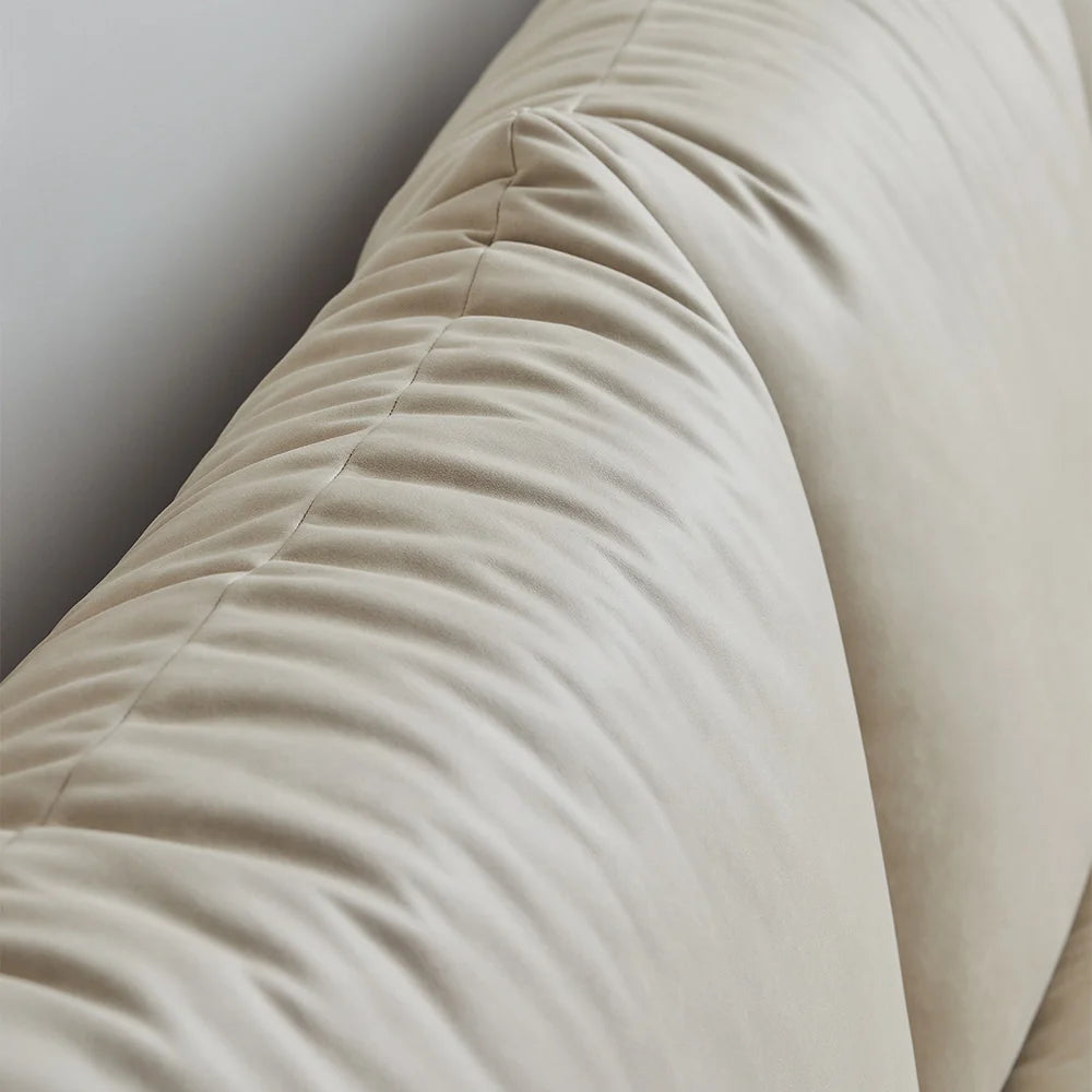 Puff Sectional Sofa