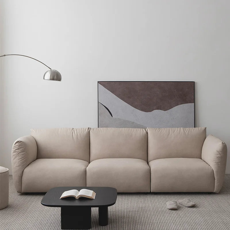 Puff Sofa / 4-Seater
