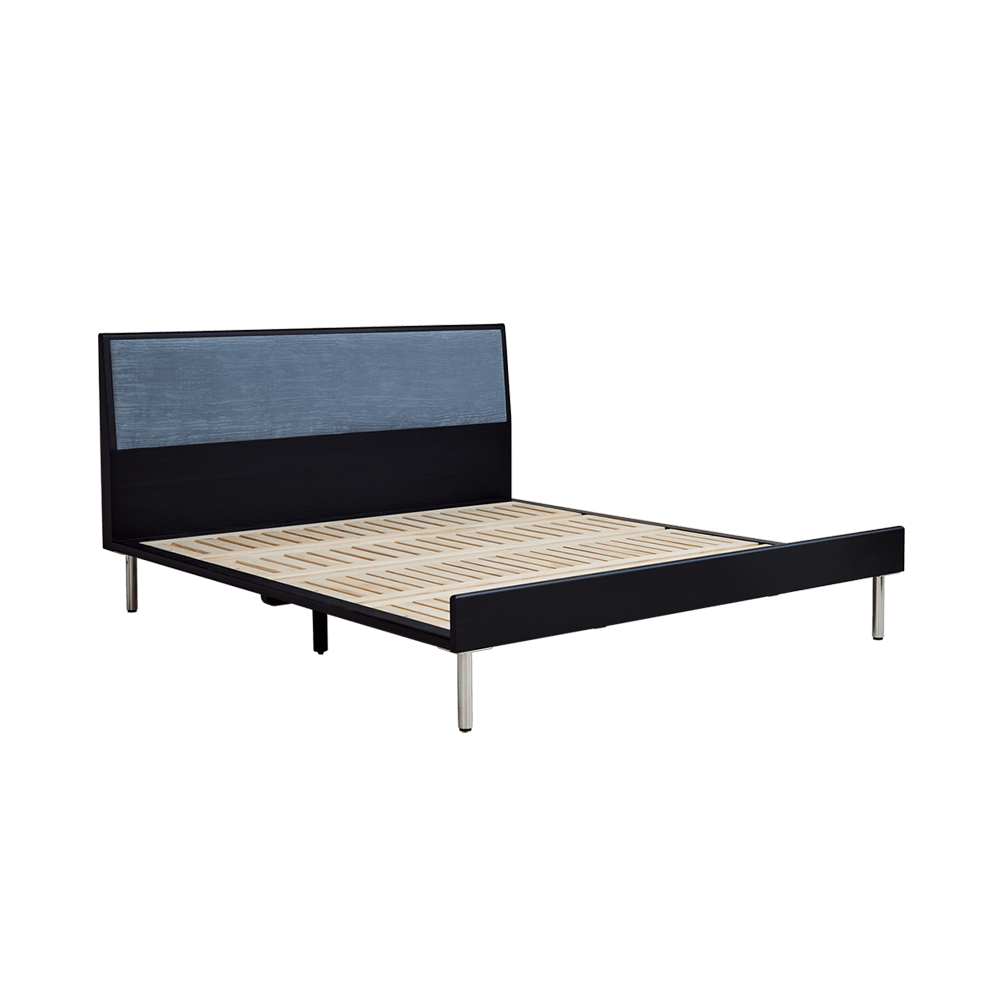 Red Velvet Bed