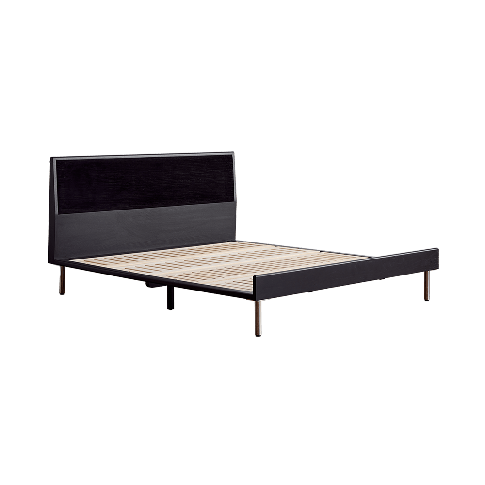 Red Velvet Bed