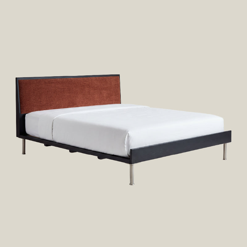 Red Velvet Bed