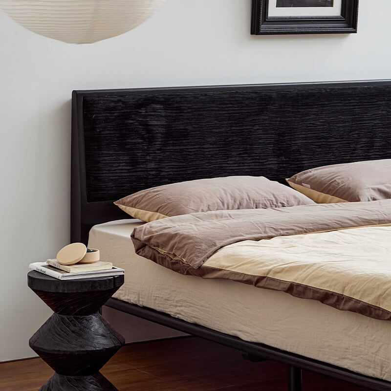 Red Velvet Bed