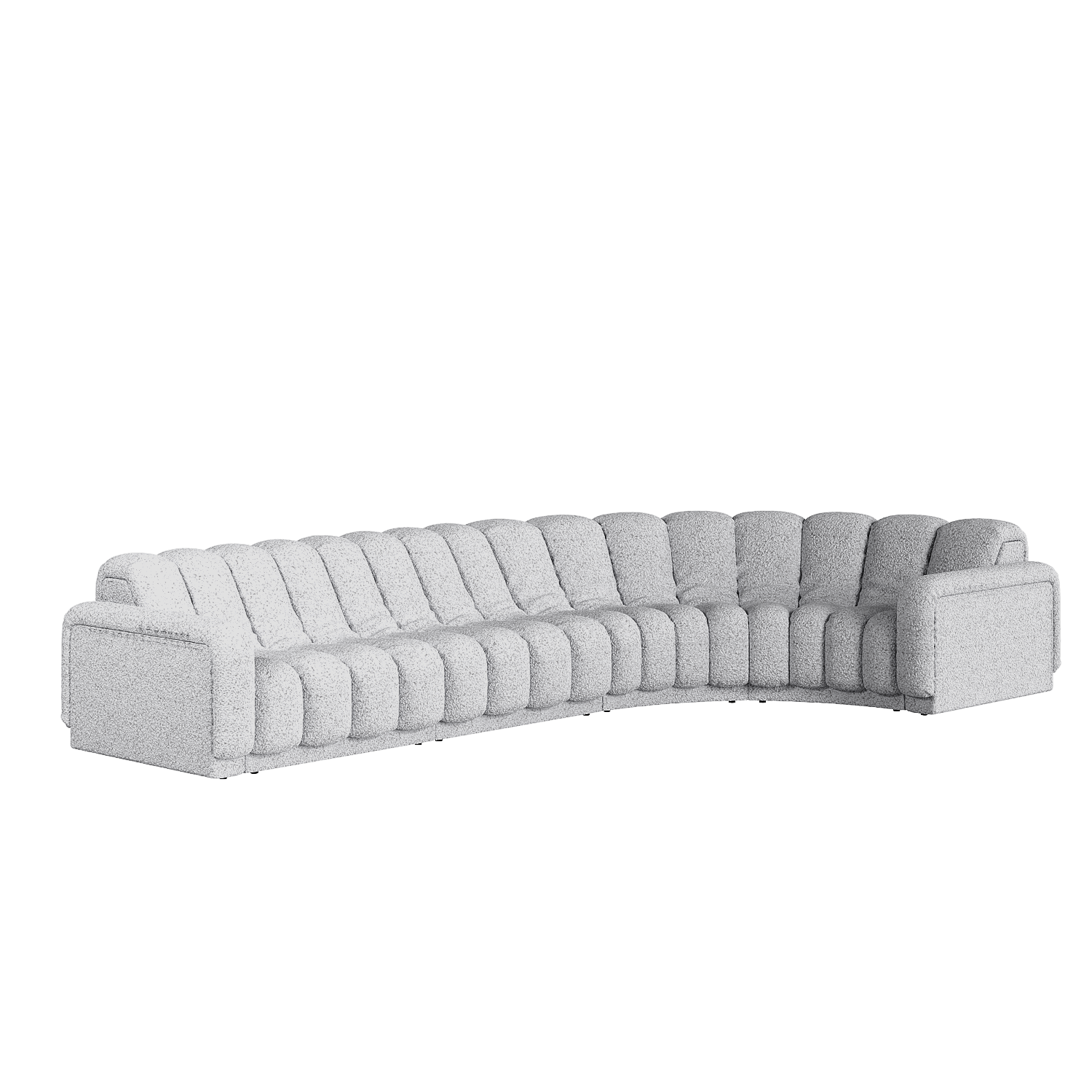 Pan Flute  Modular Sofa - grado