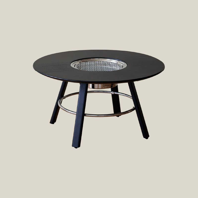 Savor Teabrewer Round Barbecue Grill Table