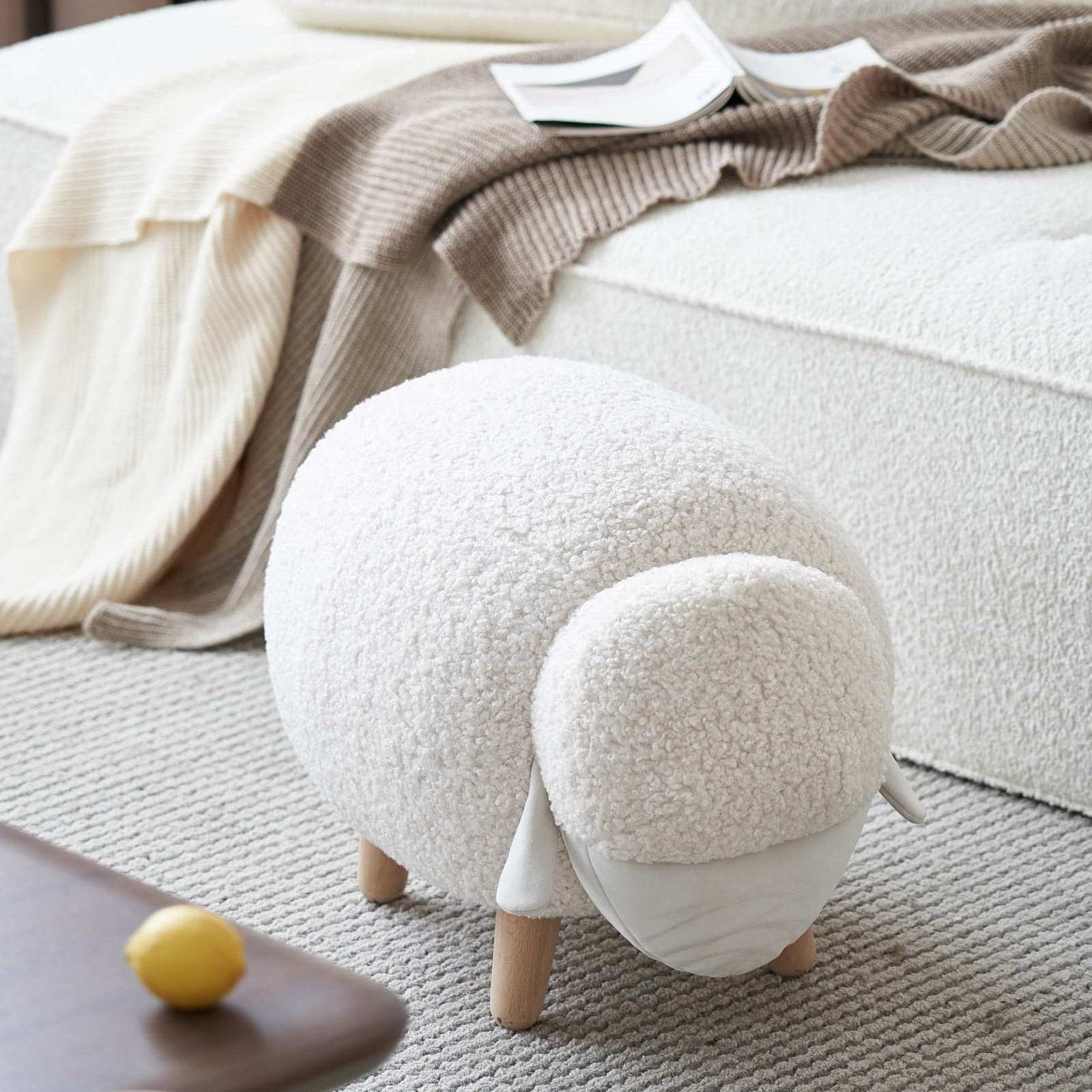 Angry Sheep Pouf - grado
