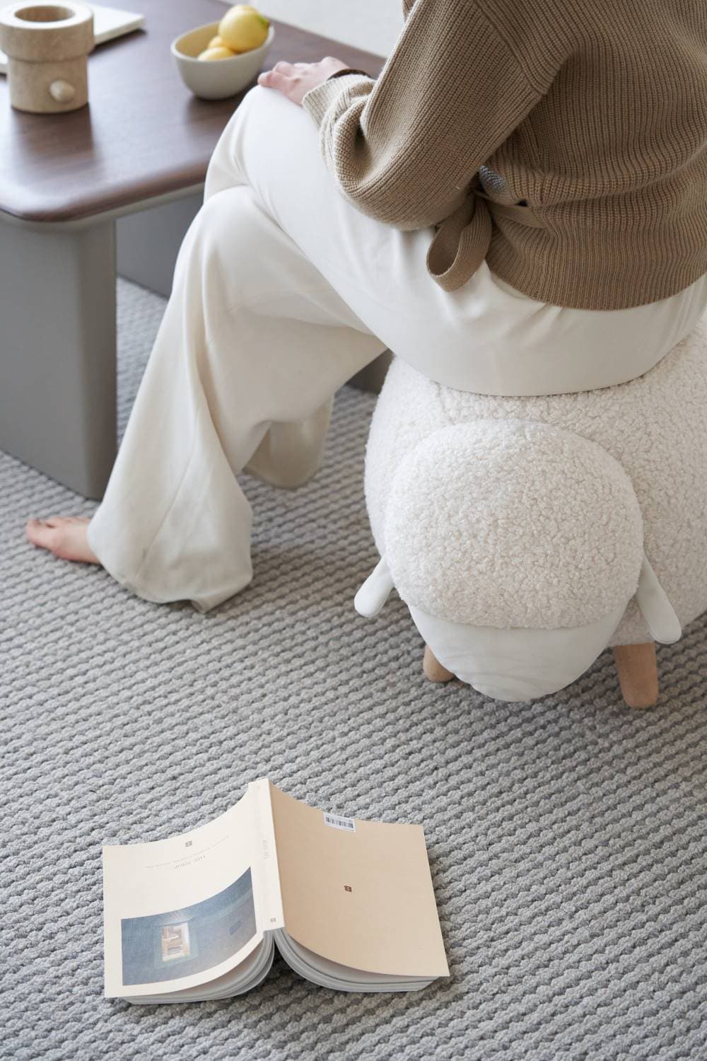 Angry Sheep Pouf - grado